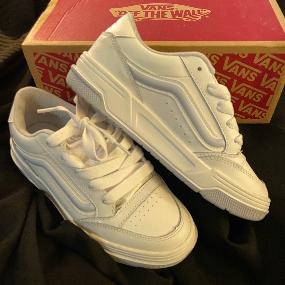 Vans Classic White Low-Top Sneakers